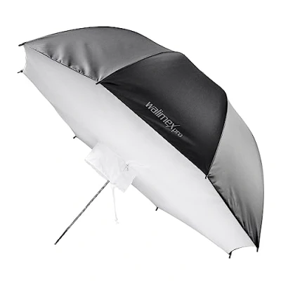 Abbildung von Walimex pro Schirmsoftbox Reflektor 91cm Professionelle Lösung für optimierte Reflexion in Porträt und Produktfotografie mit passgenauem Sitz hochwertiger Verarbeitung