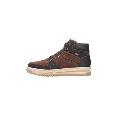 Abbildung von Rieker Snowboot/Winterstiefel, Herren, Größe: 40, Braun Schuhe