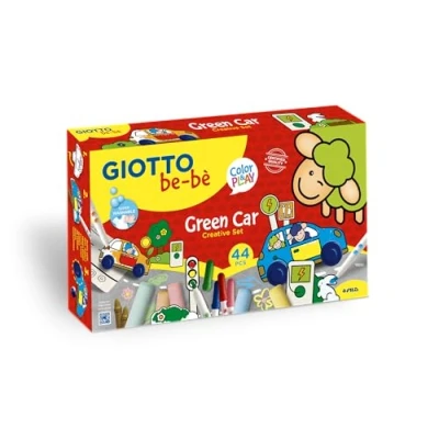 Abbildung von GIOTTO be bè Green Car, Kreativ und Bastelset, 32 teilig