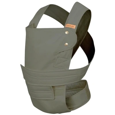 Abbildung von marsupi Baby und Kindertrage, Version 2.0 (S/M, olive)