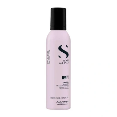 Abbildung von Alfaparf Milano Semi Di Lino Flexible Schaum 250 ml