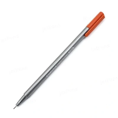 Abbildung von 10 x Staedtler Fineliner triplus kalahari orange