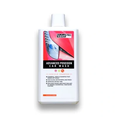 Abbildung von ValetPRO Advanced Poseidon Car Wash Auto Shampoo Konzentrat 0,5 Liter Glanz Abperleffekt