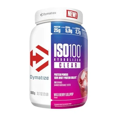 Abbildung von ISO 100 Clear (900g) Berry