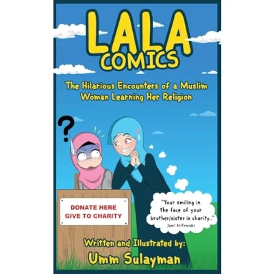 Abbildung von Lala Comics: The Hilarious Encounters of a Muslim Woman Learning Her Religion