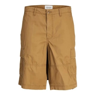 Abbildung von Jack &amp; Jones Jpstcole Jjcampaign Shorts, Herren, Größe: Small, Otter