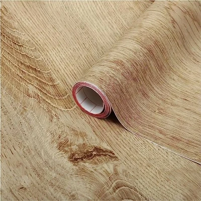 Abbildung von d c fix Klebefolie Ribbeck Oak Holz Optik selbstklebende Folie wasserdicht realistische Deko für Möbel, Tisch, Schrank, Tür, Küchenfronten Möbelfolie Dekofolie Tapete 67,5 cm x 2 m