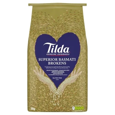 Abbildung von Tilda Basmatireis Bruch 20 kg