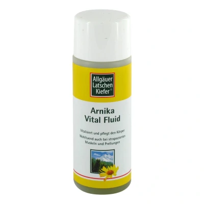 Abbildung von Allgäuer Latschenkiefer ALLGÄUER KÖRPERPFLEGE Arnika Vital Fluid Körperöl, Größe: 100 ml, Transparent
