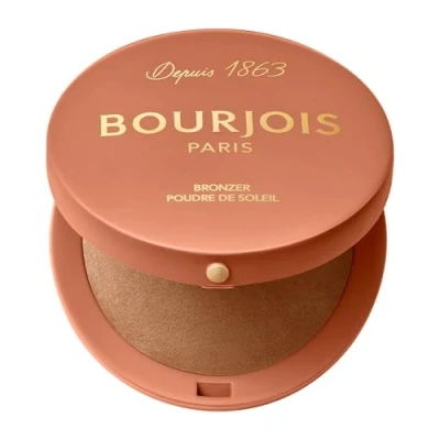 Abbildung von Bourjois Nu Sonnenpulver, Maxi Dose, rund, 02, mittel, 7 g