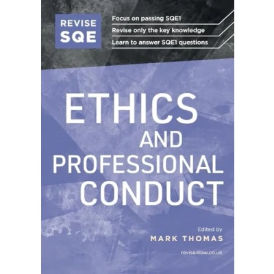 Abbildung von Revise SQE Ethics and Professional Conduct: SQE1 Revision Guide 2nd ed