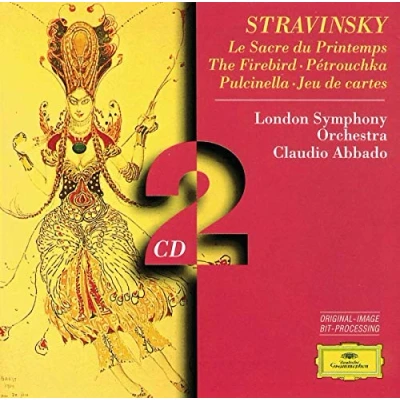Abbildung von Stravinsky: Le Sacre du Printemps / The Firebird Petrouchka Pulcinella Jeu de cartes