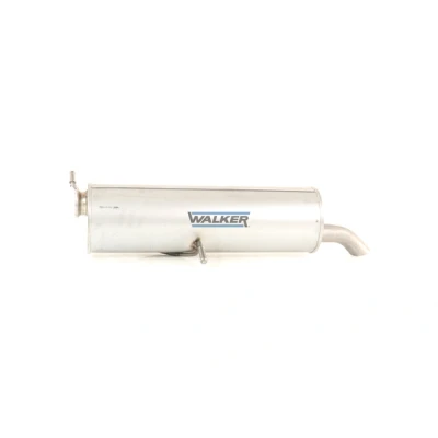 Abbildung von WALKER 71210 Endschalldämpfer 790 ohne Anbauteile CITROËN: C4 I Schrägheck, Coupe, PEUGEOT: 307 Schrägheck