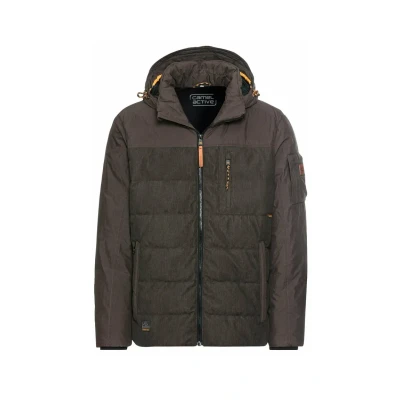 Abbildung von camel active Winterjacke, Herren, Größe: 52, Dark khaki