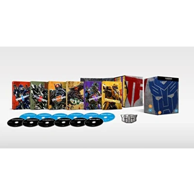 Abbildung von Transformers 6 Movie 4K UHD Steelbook Collection [Region A &amp; B C] [Blu ray]