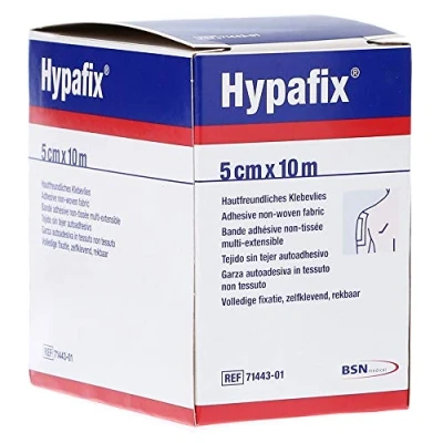 Abbildung von Hypafix Klebevlies Hypoallergen 5 Cmx10 M 1 St