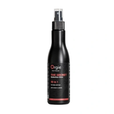 Abbildung von Körper und Haarlotion „Secret Seduction Elixir“