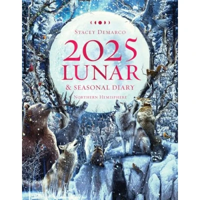 Abbildung von 2025 Lunar and Seasonal Diary Northern Hemisphere: planner for (Planners)