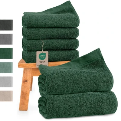 Abbildung von Hausfelder Handtücher Handtuch Set: 2 Badetücher + 4 Handtücher, (2 St)