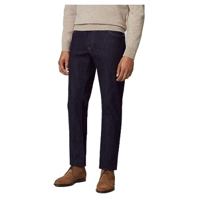 Abbildung von Hackett London Rinse WASH Jeans Straight Leg, Herren, Größe: 32x32, Denim blue