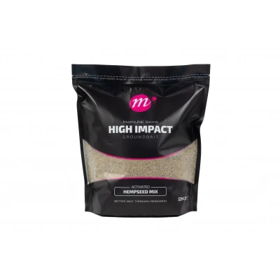 Abbildung von Mainline High Impact Active Groundbait Hemp (2kg) Grundfutter
