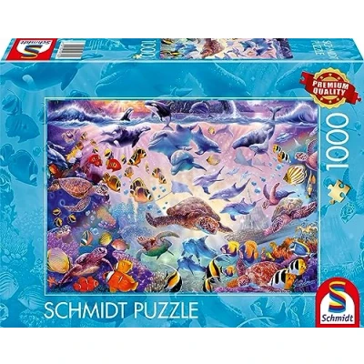 Abbildung von Schmidt Spiele 59758 Majestät des Ozeans, 1000 Teile Puzzle