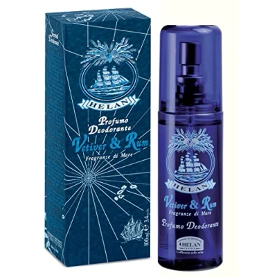 Abbildung von Helan, Vetiver &amp; Rum Lufterfrischer für Herren, 100 ml
