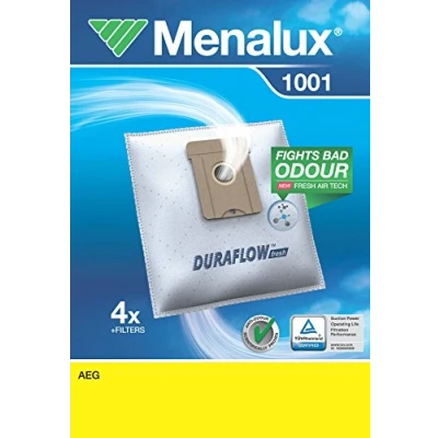 Abbildung von Menalux 1001 staubsauger beutel 4 bags + filter / gr22 24 25, 731 791 900196153