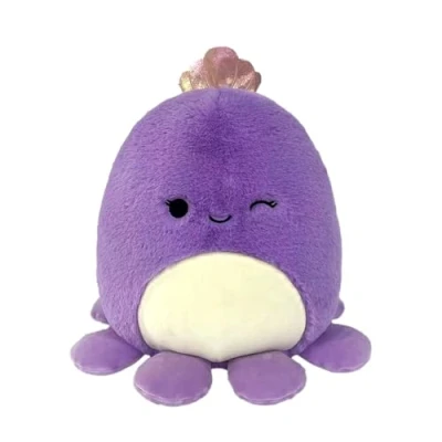 Abbildung von Squishmallows Fuzz A Mallows Kuscheltier Violet Tintenfisch 30 cm