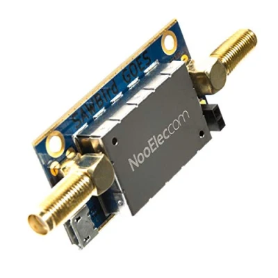 Abbildung von NooElec SAWbird GOES Barebones Premium Dual Low Noise Verstärker (LNA) &amp; Saw Filtermodul für NOAA Anwendungen (GOES/LRIT/HRIT/HPRT). 1688MHz Mittenfrequenz