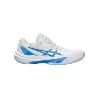 Abbildung von Asics SKY Elite FF 3 Volleyballschuh, Damen, Größe: 37, White/blue coast Schuhe