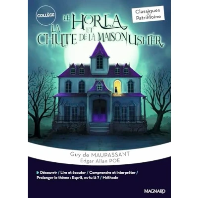 Abbildung von Le Horla / la Chute de maison Usher Maupassant Poe Classiques et Patrimoine