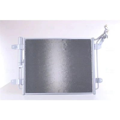 Abbildung von NISSENS 940138 Klimakondensator mit Trockner Aluminium 580 R 134a VOLKSWAGEN: Tiguan I