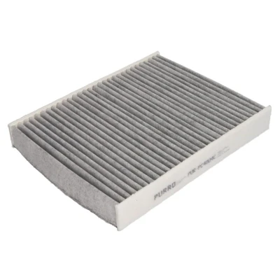Abbildung von PURRO PUR PC4004C Innenraumfilter Aktivkohlefilter 239 190 34 FORD: FIESTA 5, Fusion Kombi, 5 Van