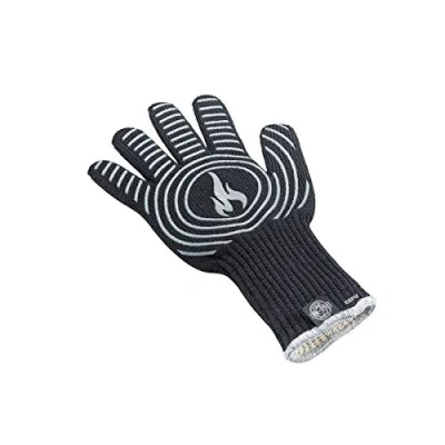 Abbildung von GEFU Grillhandschuh mit Silikonmusterung