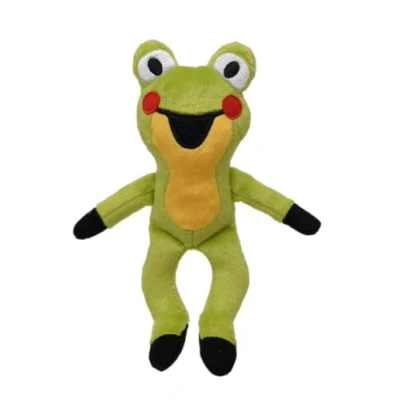 Abbildung von Pl&uuml;schfigur Frosch, 14cm, aus den Geschichten mit dem kleinen Maulwurf