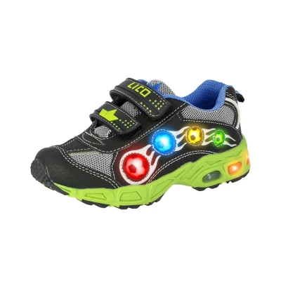 Abbildung von LICO Adrian V Sneaker low für Kinder, Größe: 34, Schwarz Schuhe