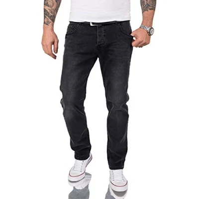 Abbildung von Rock Creek Regular fit Jeans Herren Stonewashed Dunkelgrau RC 2157