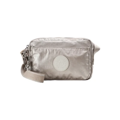 Abbildung von Kipling Abanu Umhängetasche, Damen, Größe: One Size, Metallic grey