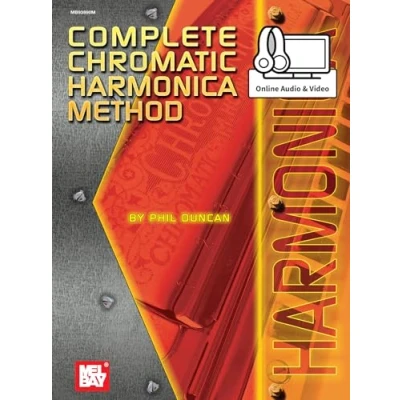 Abbildung von Complete Chromatic Harmonica Method