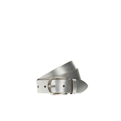 Abbildung von Tamaris Gürtel, Damen, Größe: 75, Silber metallic