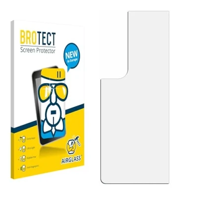 Abbildung von BROTECT Schutzglas für Samsung Galaxy Z Fold 4 (Rückseite) Schutzfolie Panzer Folie Glas [Extrem Kratzfest 9H, Anti Fingerprint, Ultra Transparent]