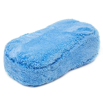 Abbildung von detailmate Liquid Elements Monster Pad Mikrofaser Waschschwamm 23 x 12 7 cm 1800GSM Pflegeratgeber