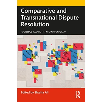 Abbildung von Comparative and Transnational Dispute Resolution (Routledge Research in International Law)
