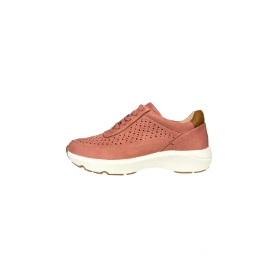 Abbildung von Clarks Damen Tivoli Grace Sneaker, Dusty Rose NBK, 39.5 EU
