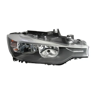 Abbildung von TYC 20 12973 05 2 Scheinwerfer rechts H7/H7, PW24W mit Tagfahrlicht für Rechtsverkehr Elektromotor BMW: 3 Touring, Limousine