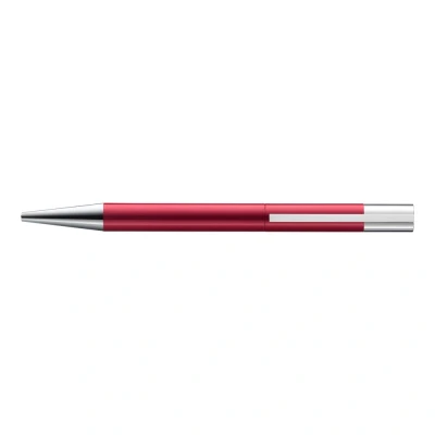 Abbildung von Lamy scala pianored Kugelschreiber puristischer Kuli in robustem Gehäuse aus Ganzmetall &amp; Glanzlackveredelung inkl. Großraummine M 16 Strichbreite schwarz
