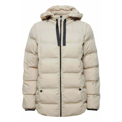 Abbildung von Fransa Bafab Wintermantel, Damen, Größe: Small, Oxford tan
