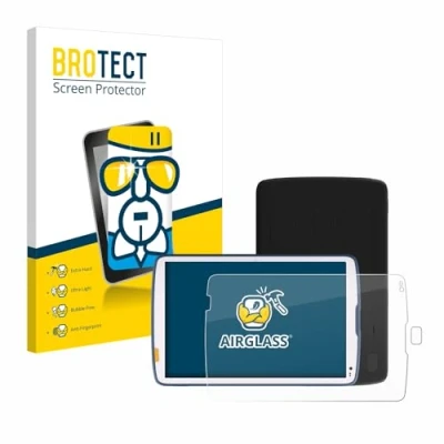 Abbildung von BROTECT Schutzglas für Zebra ET45 10.1&quot; (Display+Kamera) Schutzfolie Panzer Folie Glas [Extrem Kratzfest 9H, Anti Fingerprint