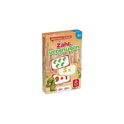 Abbildung von Cartamundi Spiel Abenteuer Schule Zählvergnügen